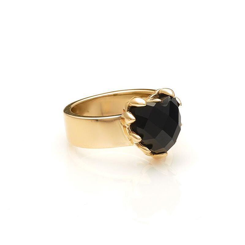 Stolen Girlfriends Club Love Claw Ring image number 3